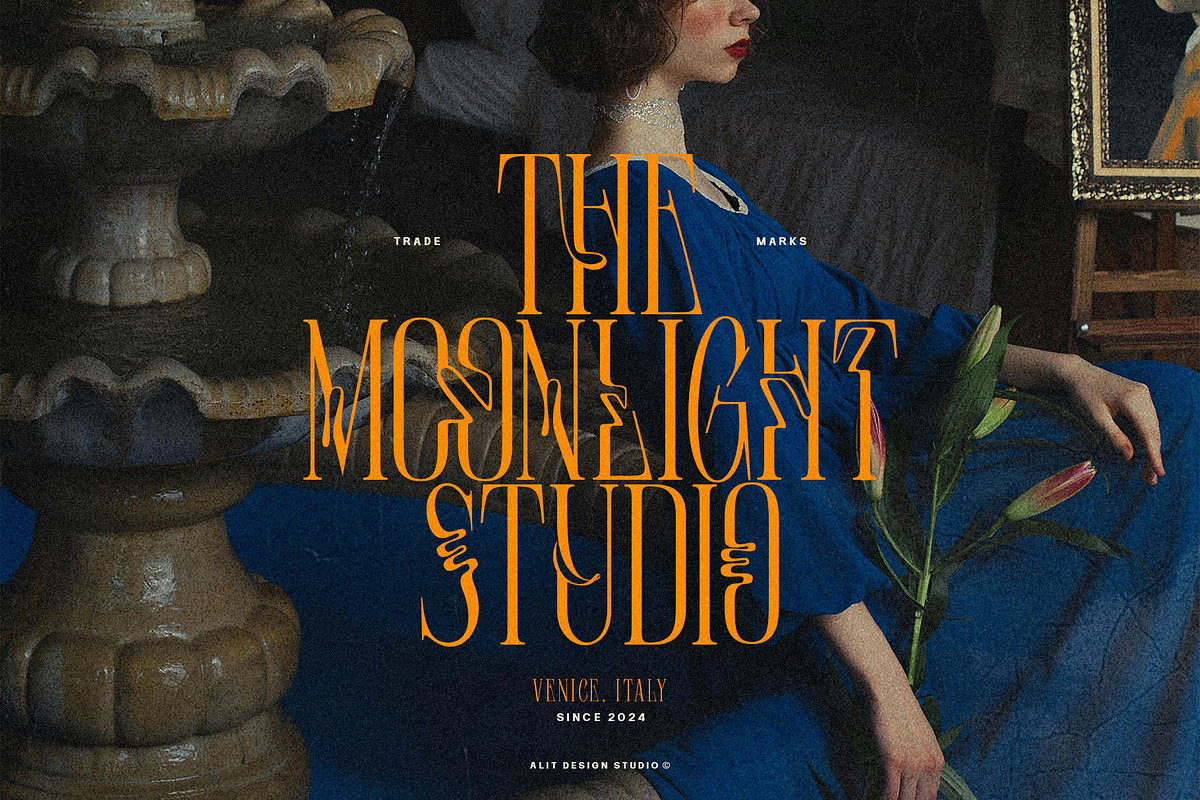 Euromunche Typeface, a Serif Font by alit design (Photo 7 of 15)