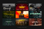 Retro Cinematic Movie Titles, a Graphic by katyaskrn (Thumbnail 2 of 5)