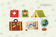 Adventure Vol.1 Go Travel, a Decorative Illustration by ChubbyWobby (Thumbnail 2 of 4)