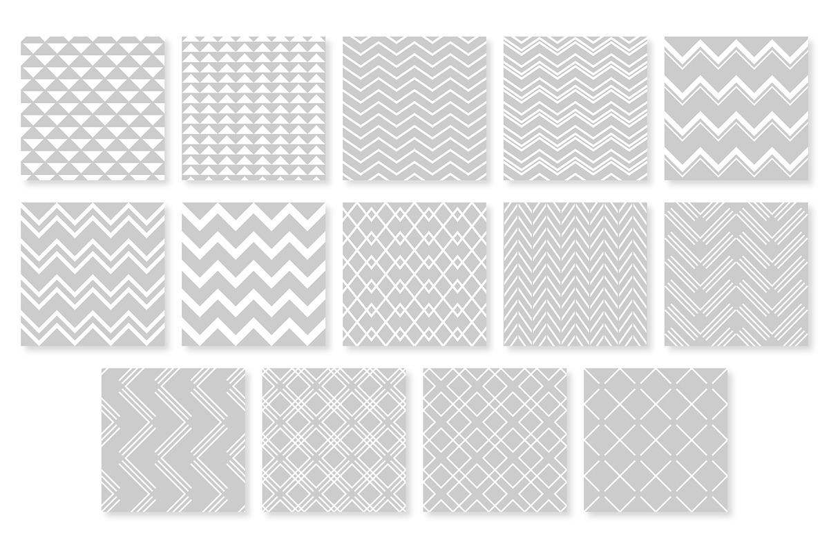 56 Simple Elegant Seamless Patterns, a Pattern Graphic by Vodoleyka (Photo 9 of 10)