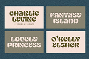 Nueva Garcia - Retro Display, a Serif Font by Arterfak Project (Thumbnail 10 of 14)