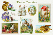 Vintage Easter Illustrations, a Seasonal Illustration by French Kiss Collections (Thumbnail 2 of 16)
