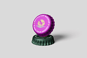 Bottle Cap Mockup Set – for Beverage, a Product Mockup by bimockup (Thumbnail 5 of 6)