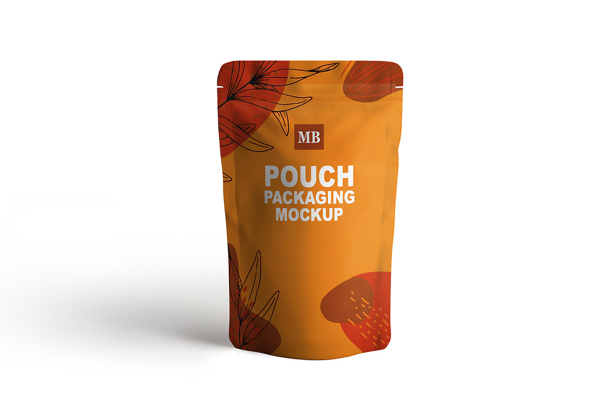 Stand-Up Pouch Mockup, a Product Mockup by mockupbuys (Photo 3 of 4)