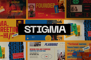 STIGMA Powerpoint - Creative Design