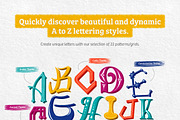 Inspired Lettering Creative Builder, a Brush Add-On by Nico-Ng (Thumbnail 4 of 23)