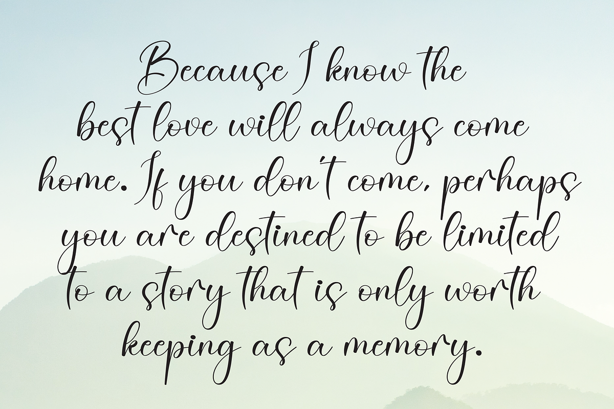 Nature | Script Font, a Handwritten Font by Scratchones (Photo 6 of 9)