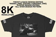 Tshirt Mockup Hanes 5180, a Shirt Mockup by Infinity Mockups (Thumbnail 3 of 8)
