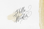 Silenter / Modern Calligraphy Font, a Script Font by Bluestudio (Thumbnail 7 of 9)