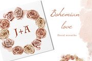 Bohemian Roses and Dried Leaves, an Illustration by Backyard Rose (Thumbnail 9 of 16)