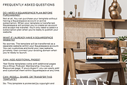 Sound Healing Squarespace Template, a Squarespace Template by Divinely Guided Studio (Thumbnail 6 of 7)