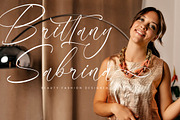 Sabrina Fairytale, a Script Font by Integritype Studio (Thumbnail 12 of 15)