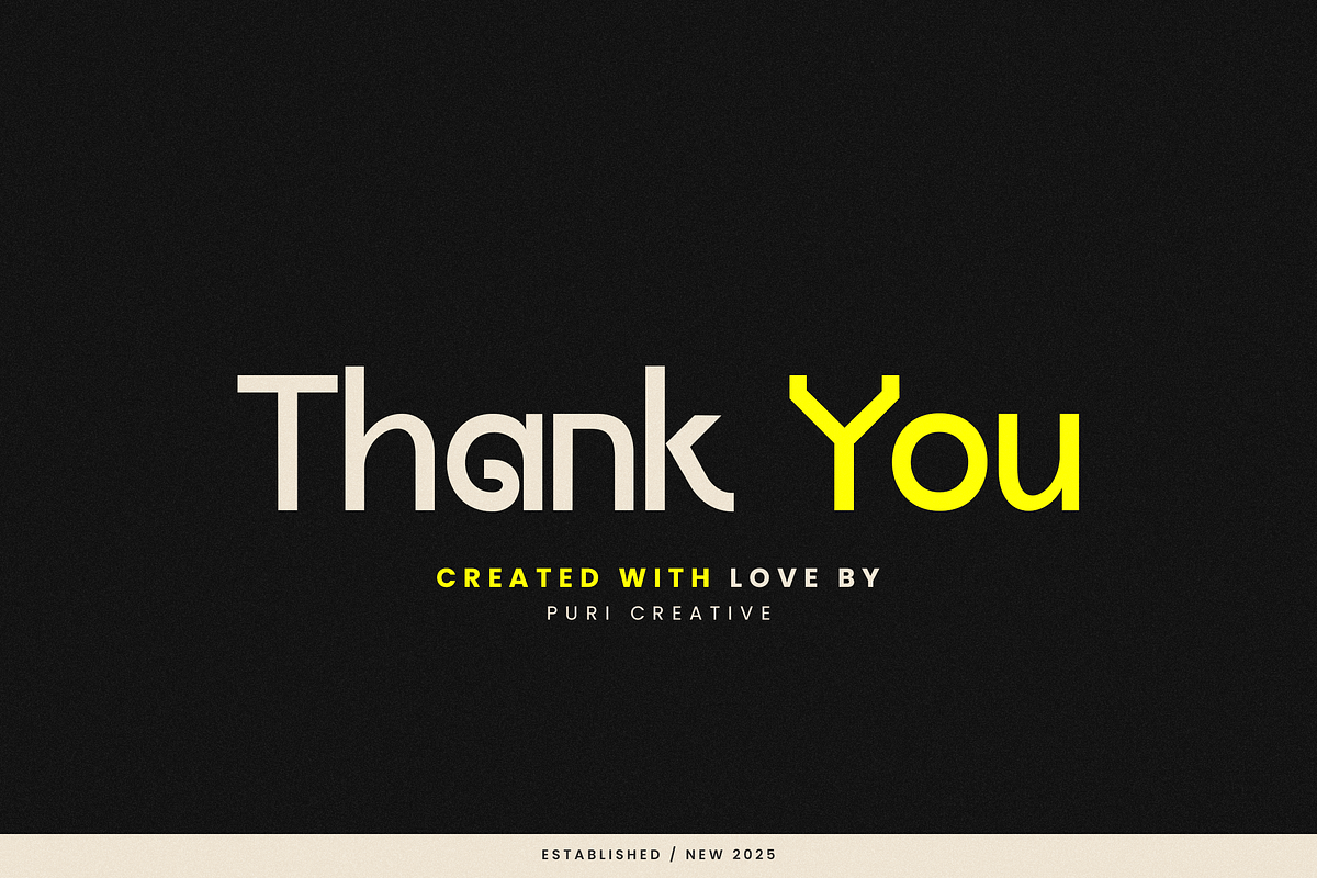 Serena - Modern Classic Sans Serif, a Sans Serif Font by PuriCreative (Photo 10 of 10)