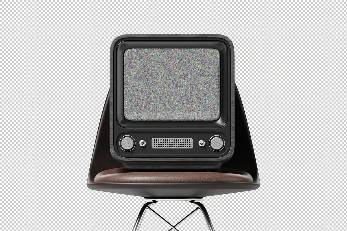 TV Mockup, a Device Mockup by zpackcreative (Photo 3 of 4)