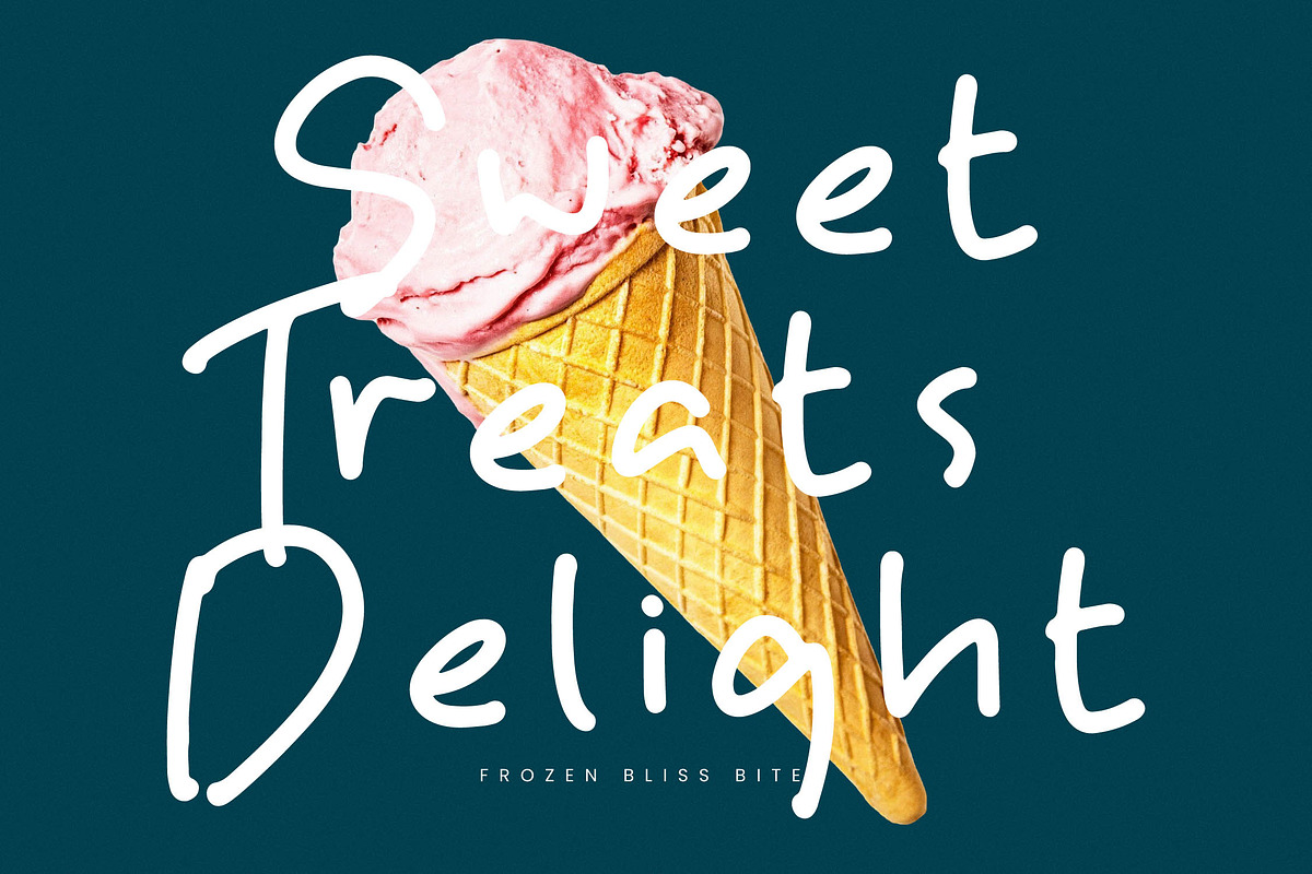 Magical Treasure, a Handwritten Font by Integritype Studio (Photo 12 of 15)