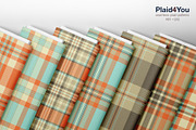 #265 Vintage Wardrobe, a Pattern Graphic by Plaid4You (Thumbnail 3 of 5)