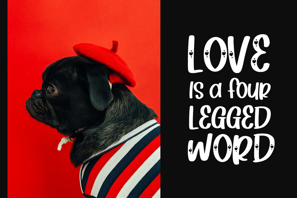 Heart Love - Lovely Font Duo preview 4