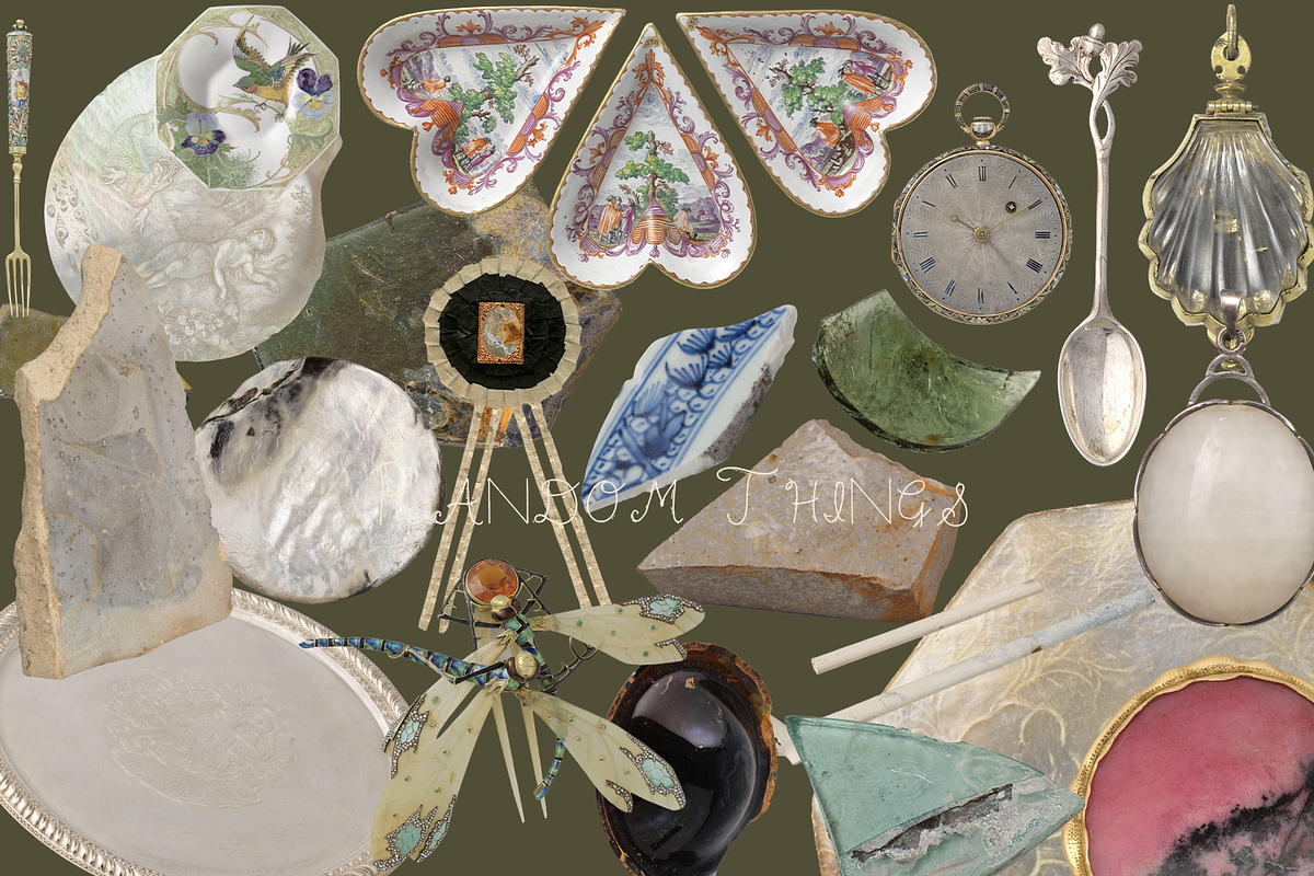 260+ Wild Lace. Soft. Wild. Timeless, an Object Graphic by Lilithcollageart (Photo 11 of 11)
