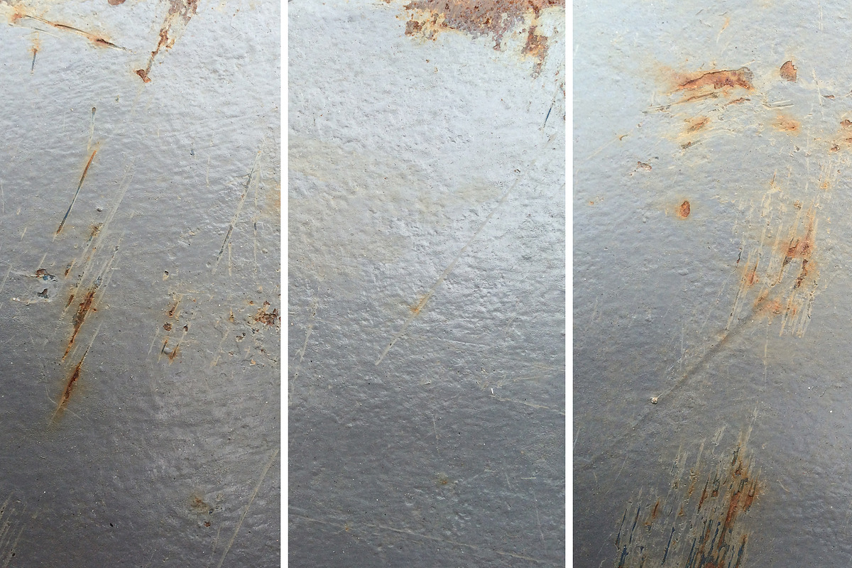 The Shop | Rusted gray metal textures