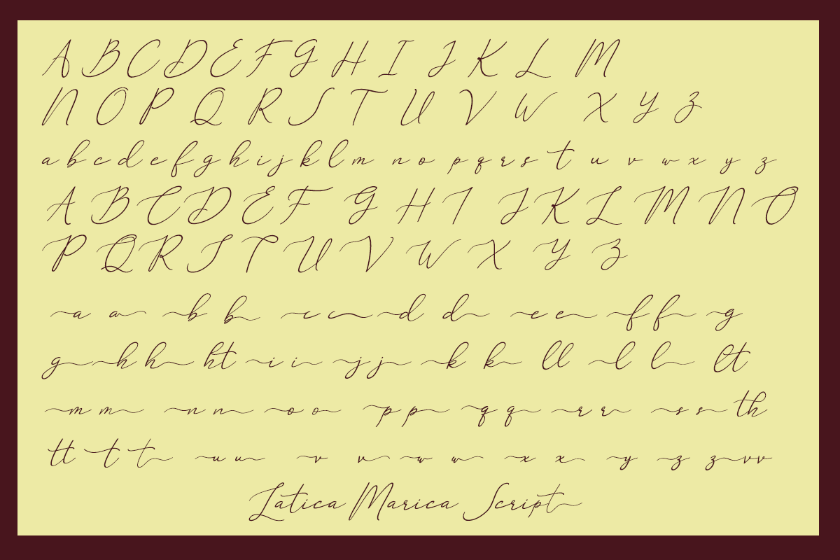Latica Marcia - Font Duo, a Serif Font by Font Liner (Photo 13 of 14)