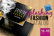 Photo Catalog-Splashing, a Brochure Template by Canden Studio (Thumbnail 1 of 6)