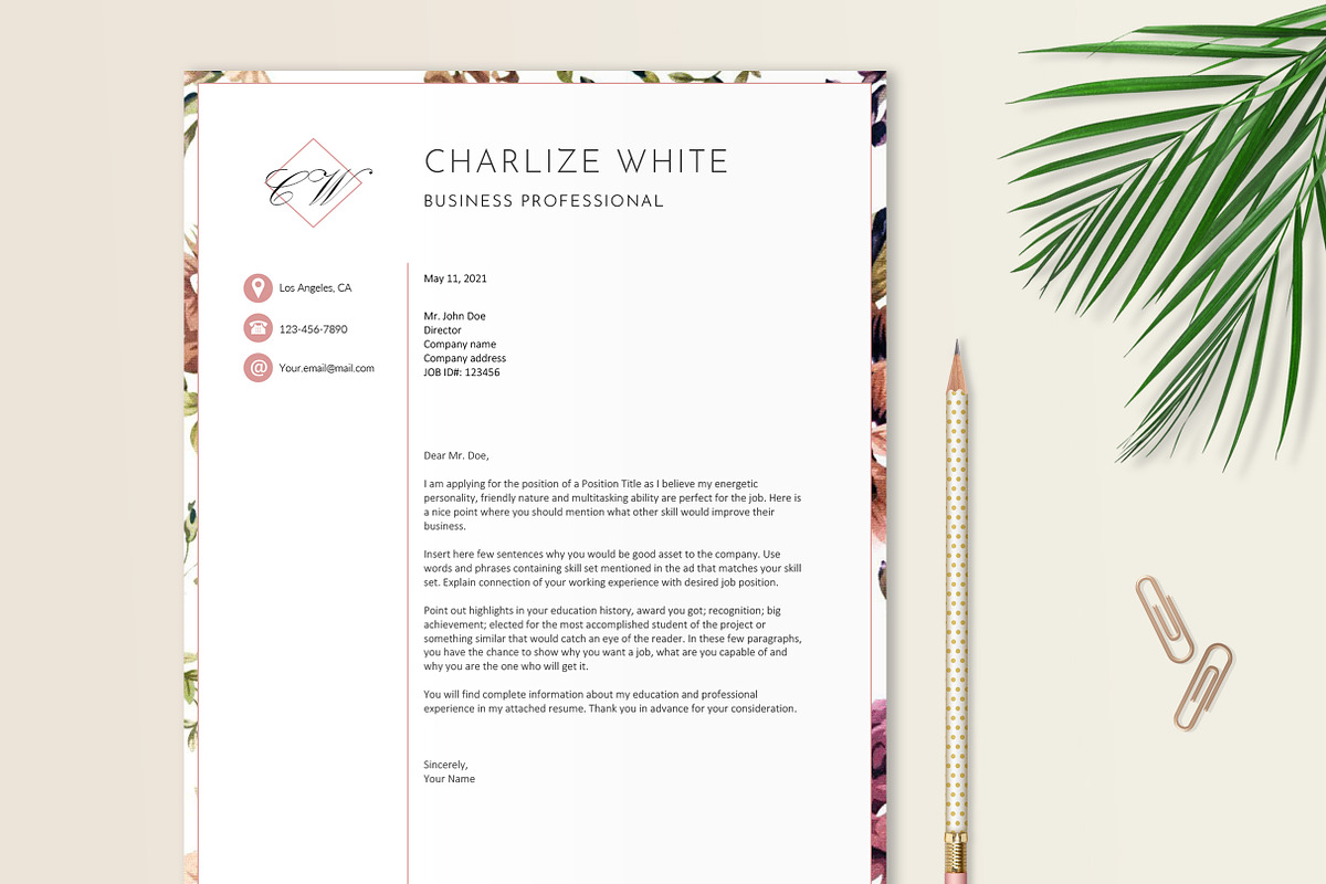 CV Template | Resume, a Resume Template by Stanin Studio (Photo 5 of 10)
