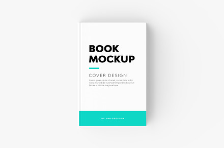 Book Mockup, a Books & Magazine Mockup by UnicDesign