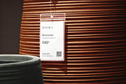Logo Mockup Label Garden Pot, a Product Mockup by Asylab (Thumbnail 2 of 5)