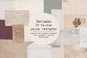 Populaire Typewriter Font & Extras