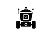 Friendly Robot Silhouettes Bundle, an Illustration by musafir_fashion (Thumbnail 2 of 13)