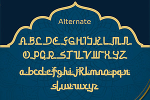 Arabinta - Arabic Ramadhan Font