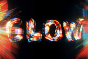 Optical Hologram Letters Overlays, a Symbol Font by PhotoSpirit (Thumbnail 4 of 8)