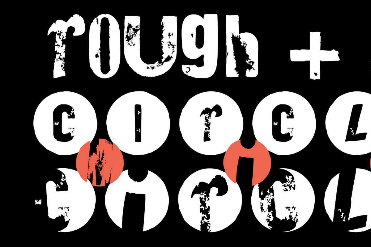 FONT | Hand Stamp Wood, a Sans Serif Font by Typo Graphic Design (Photo 4 of 7)