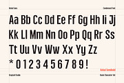Kebal Sans - Condensed Font, a Sans Serif Font by Graptail (Thumbnail 6 of 19)