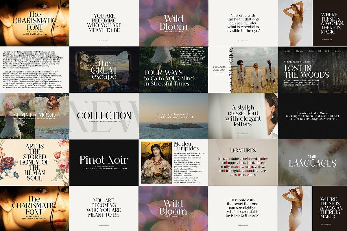 Modern font bundle 99% off!, a Serif Font by BilberryCreates (Photo 18 of 28)
