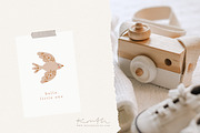 BIRDS BOHO BEIGE / vector & png, an Illustration by KruthDesign (Thumbnail 4 of 7)