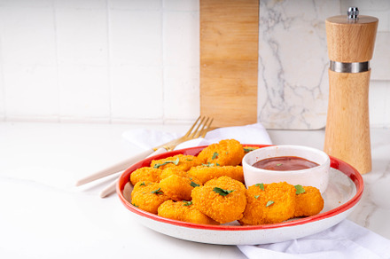 Homemade golden chicken Nuggets, a Food & Drink Photo by Rimma