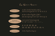 Gilvestre Serif, a Serif Font by Typia Nesia (Thumbnail 9 of 9)