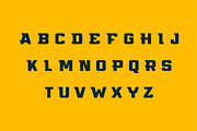 Colossal Sports Font Bundle, a Serif Font by Studio One Four (Thumbnail 27 of 31)