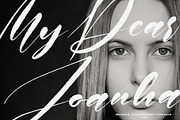 Ansttin Kishon, a Script Font by pineungtype (Thumbnail 2 of 10)
