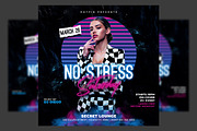 Night Club Flyer Template, a Flyer Template by Hotpin (Thumbnail 1 of 3)