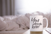 White coffee mug bundle - 8 mockups, a Cups & Container Mockup by Plums Pixel Love (Thumbnail 3 of 9)