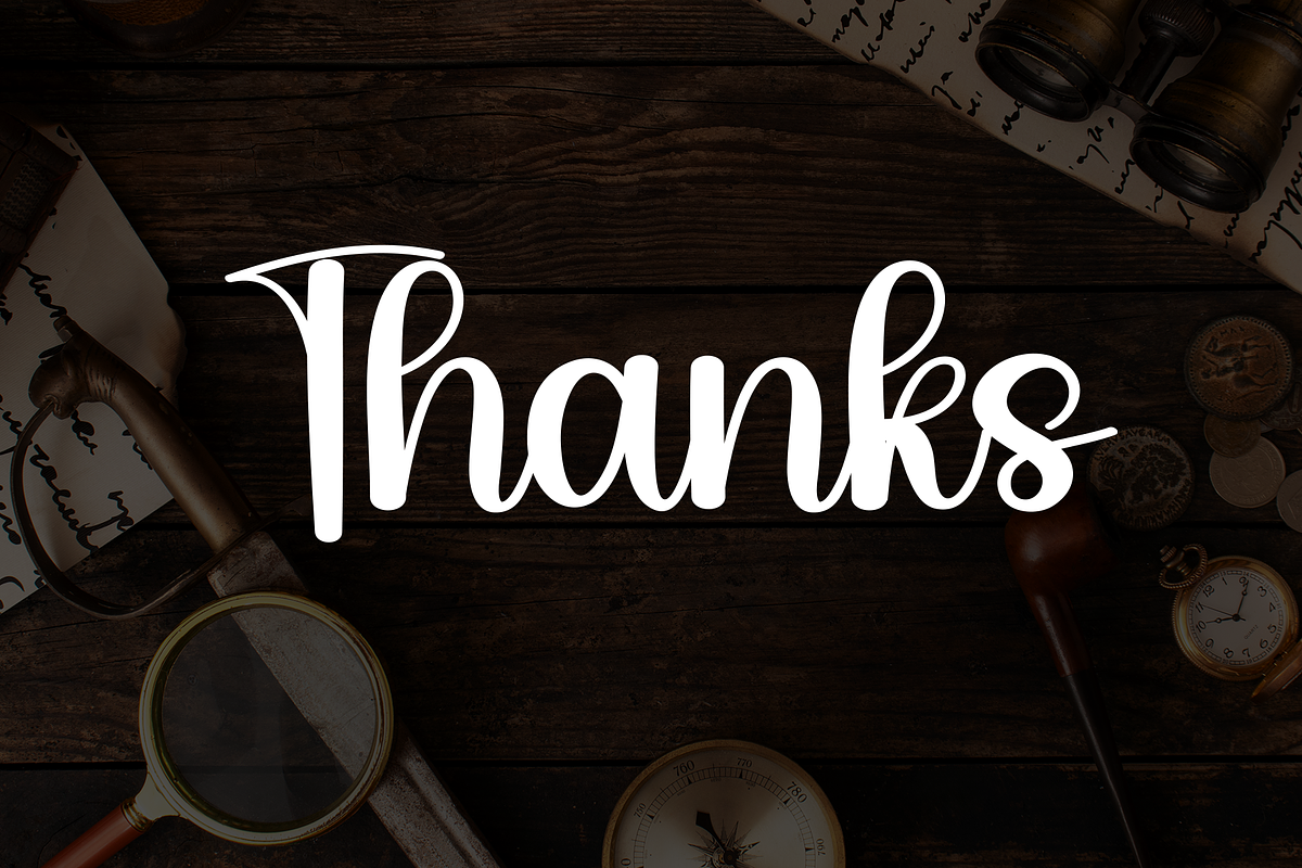 Black History | Script Font, a Handwritten Font by Scratchones (Photo 9 of 9)