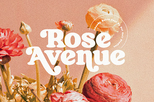 Rose Avenue Font