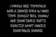 Tobeloved - Handwritten Display Font, a Handwritten Font by Typeparties (Thumbnail 7 of 10)