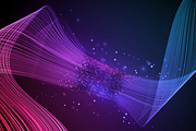 Data connection speed line, a Technology Illustration by majcot (Thumbnail 5 of 6)
