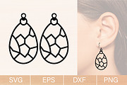 Easter Earrings Laser Cut SVG Bundle, an Object Graphic by jannatulpakhi (Thumbnail 9 of 10)