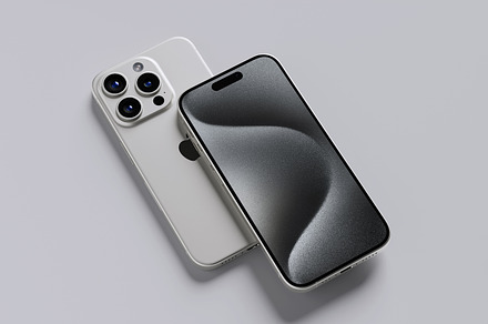 iPhone Pro Mockup