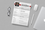 Resume Word Cover Letterer, a Stationery Template by Creatiya Type (Thumbnail 2 of 3)