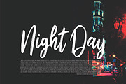 Boomberg, a Script Font by Barkah (Thumbnail 4 of 10)